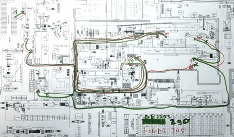 Le diagramme spaghetti au service de la performance logistique