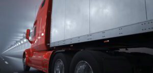 camion &agrave; propulsion &eacute;lectrique TESLA SEMI