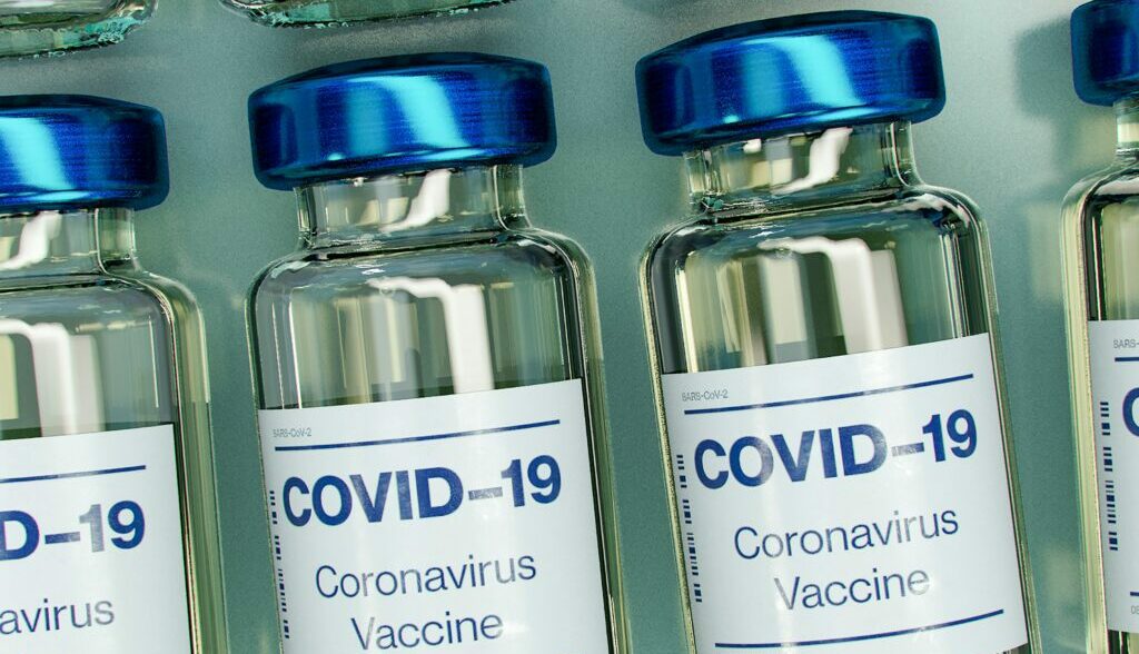 flacon de vaccin covid 19