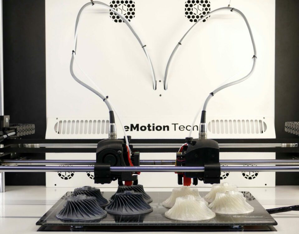 Imprimante 3 D ou fabrication addictive