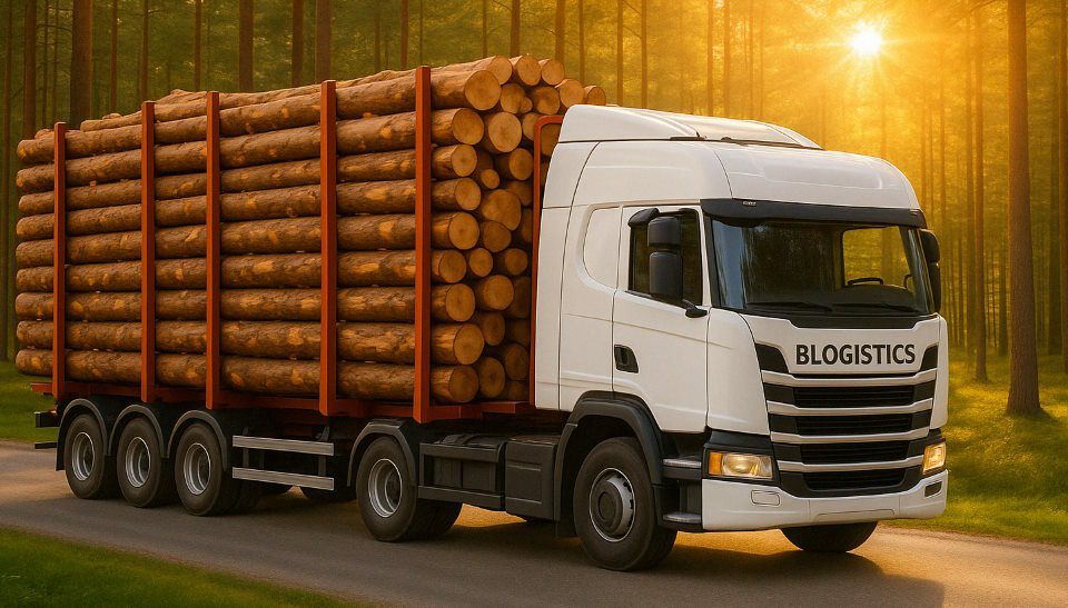 transport et filière bois