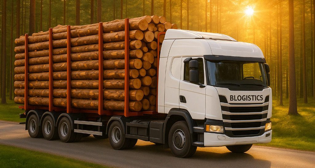 transport et filière bois