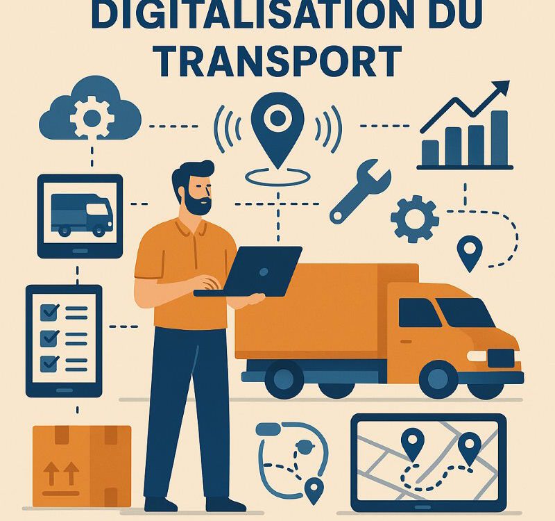 logiciels digitalisation transport