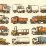 types de camions