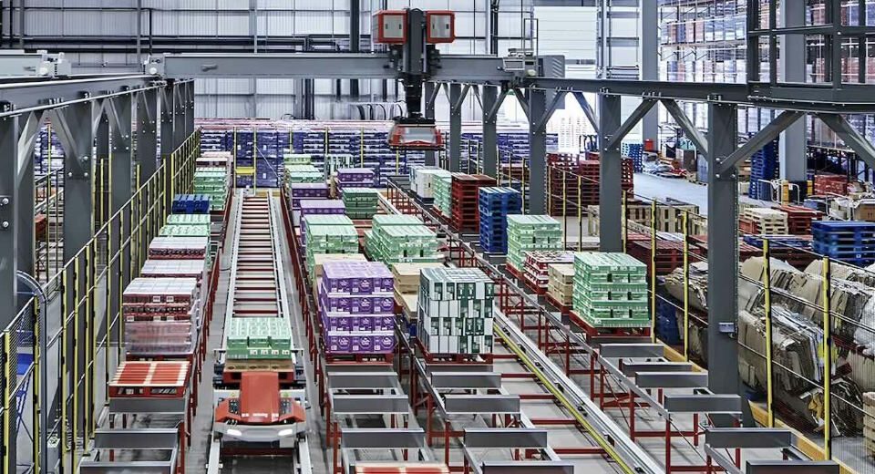 Swisslog Warehouse