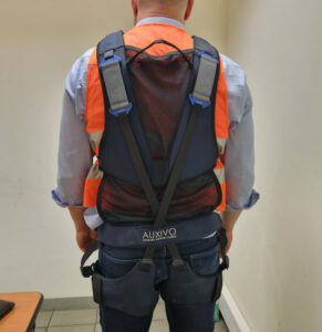 ergo squelette - exosquelette