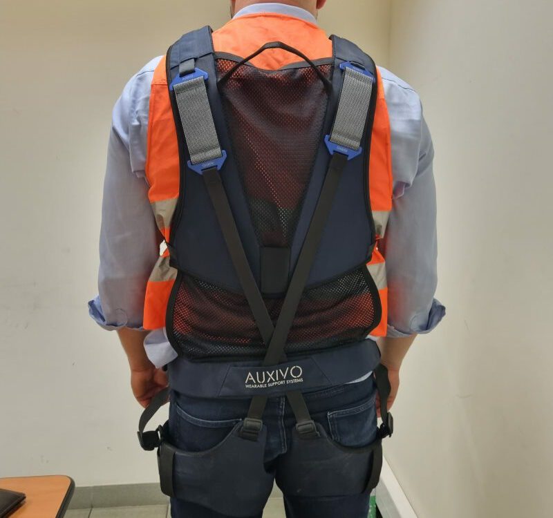 ergo squelette - exosquelette