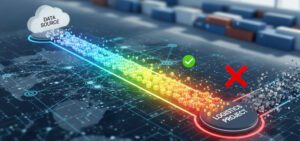 data et qualité des sources en logistique