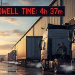 dwell time logistique