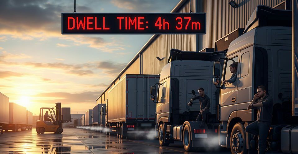 dwell time logistique