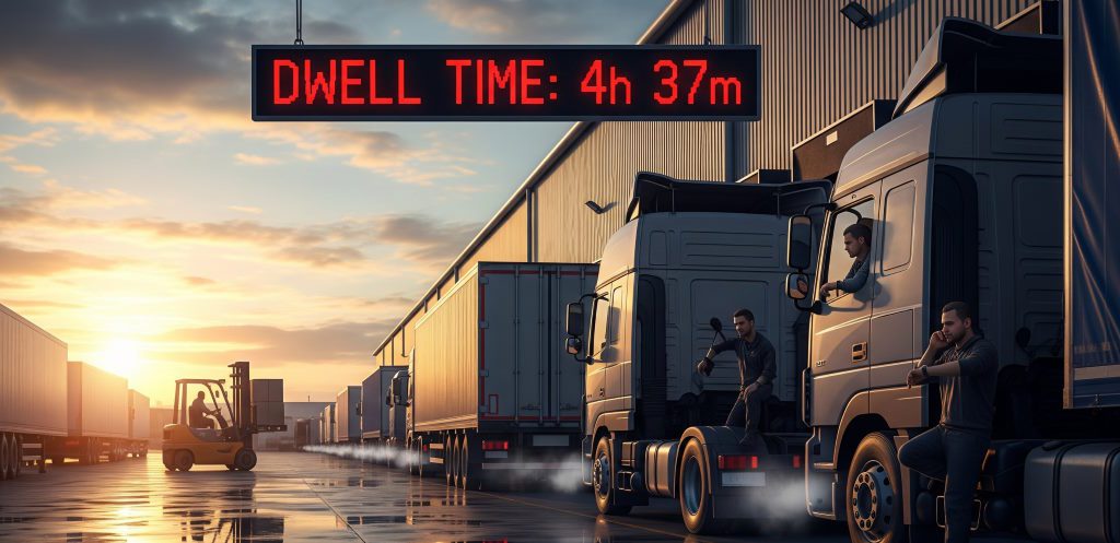 dwell time logistique