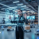 manager logistique à l'ère de l'IA et des cobots