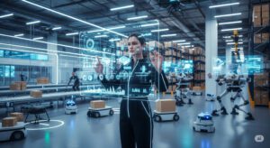 manager logistique &agrave; l'&egrave;re de l'IA et des cobots