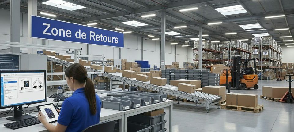 reverse logistic ou logistique inverse