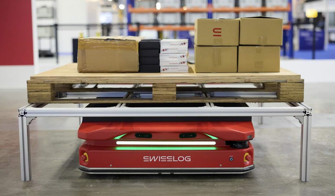 Swisslog pr&eacute;sente la s&eacute;rie IntraMove AMR