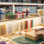 emballage cadeau logistique