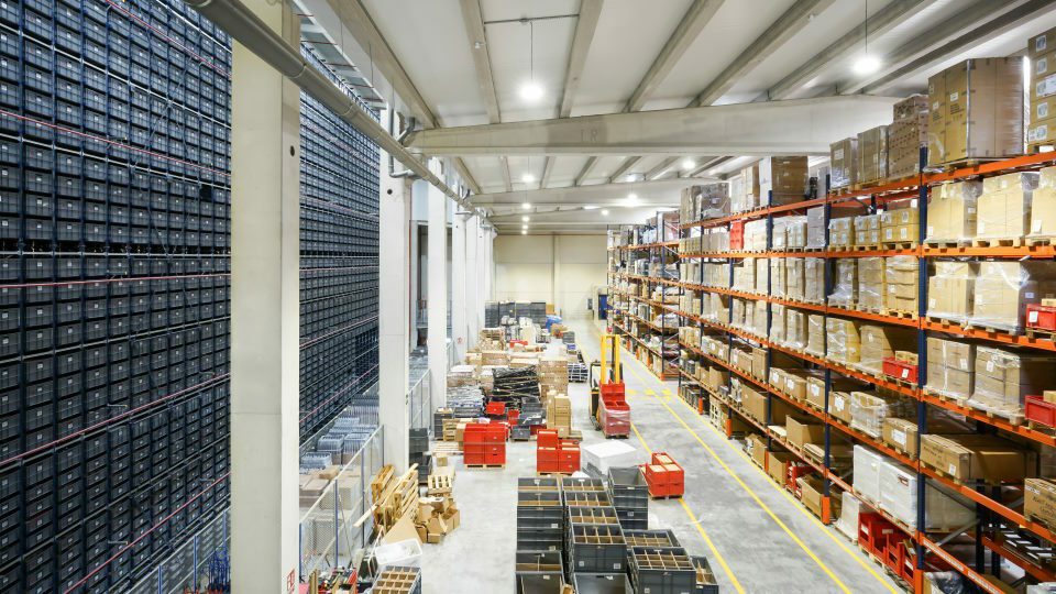 espace logistique