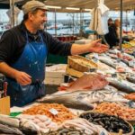 marché aux poissons