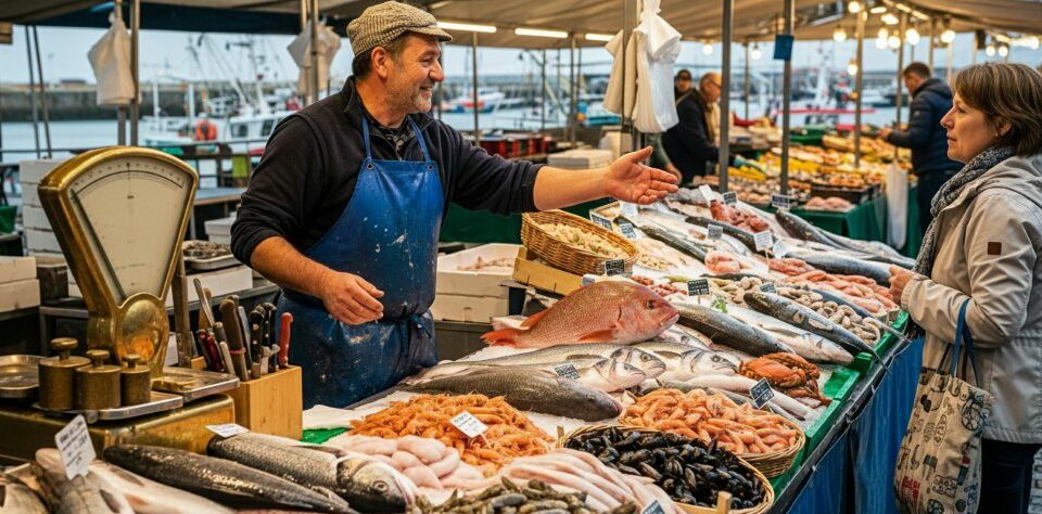 marché aux poissons