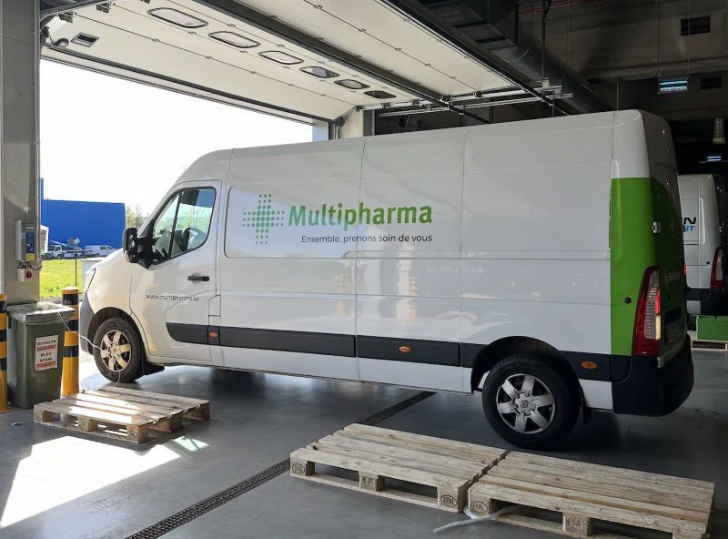 Multipharma optimise ses flux logistiques et la gestion de ses livraisons avec ZetesChronos 