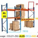 adressage logistique en entrepot