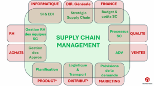 fonction supply chain systeme nerveux