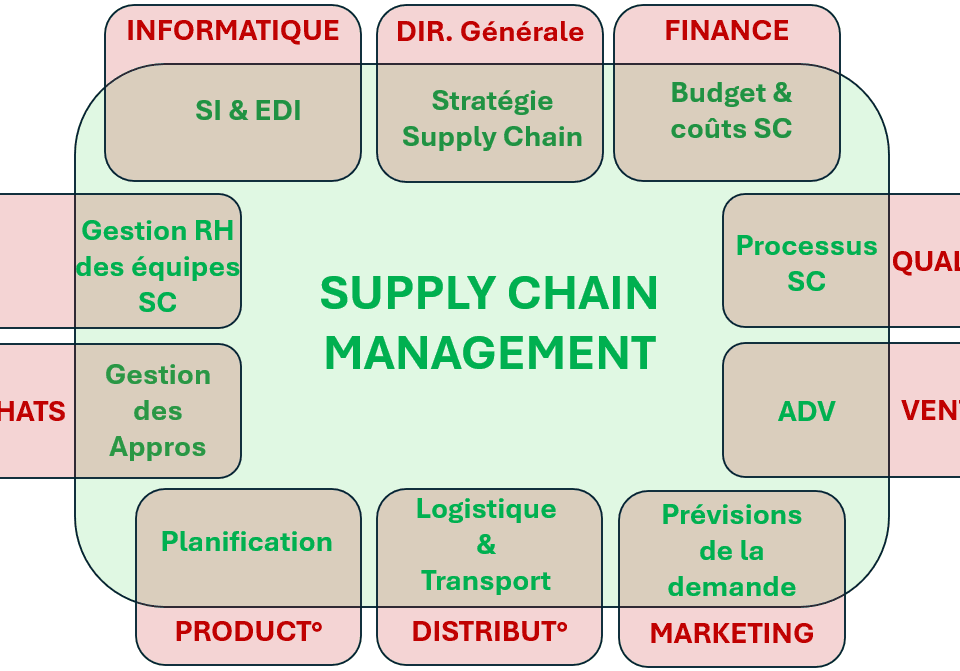 fonction supply chain systeme nerveux
