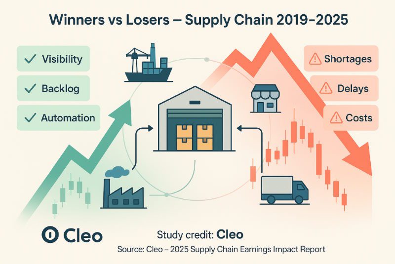 Winners and losers - Supply Chain