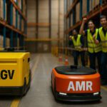 AGV AMR logistique