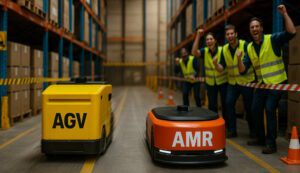 AGV AMR logistique