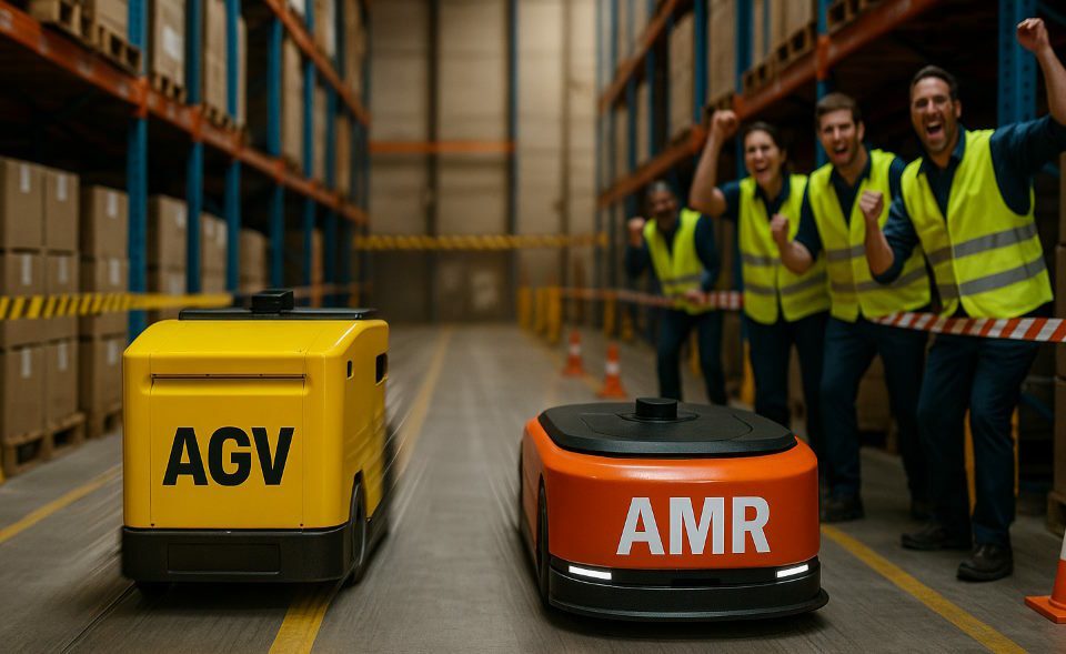 AGV AMR logistique