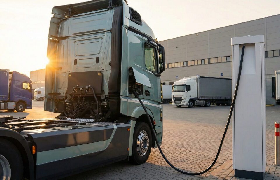 TCO Camion électrique