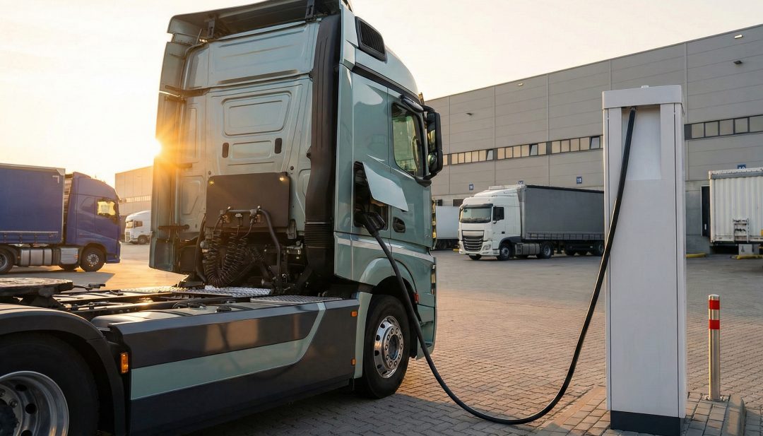 TCO Camion &eacute;lectrique