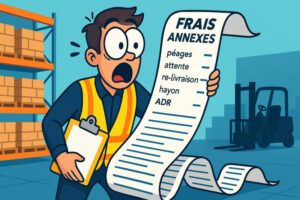 frais de transport