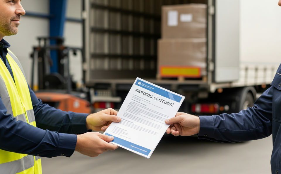 protocole de sécurité logistique