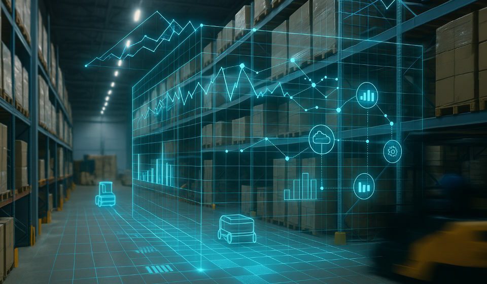 jumeau numérique logistique