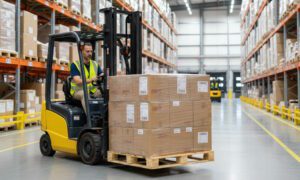 la palette logistique