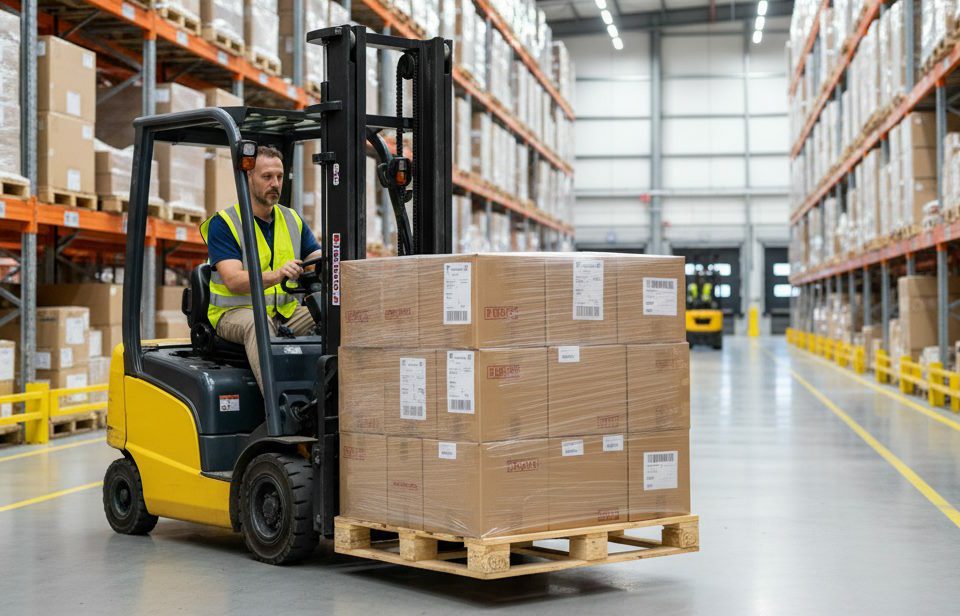 la palette logistique