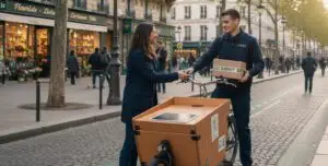 cyclo logistique urbaine