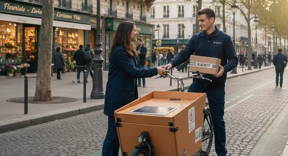 cyclo logistique urbaine