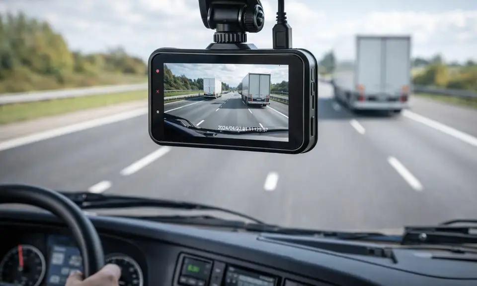 la dashcam comme outil de sécurité