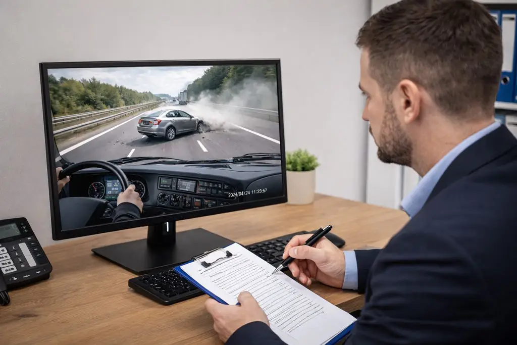 Dashcam : Les enjeux juridiques &agrave; ma&icirc;triser avant d’&eacute;quiper une flotte
