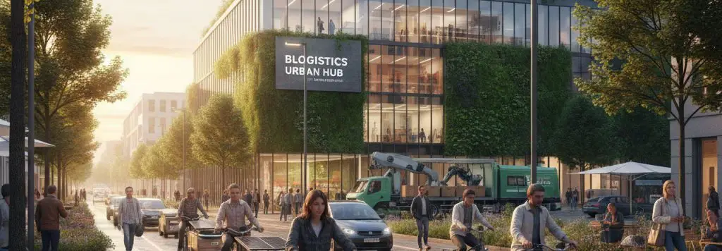 logistique urbaine et durable