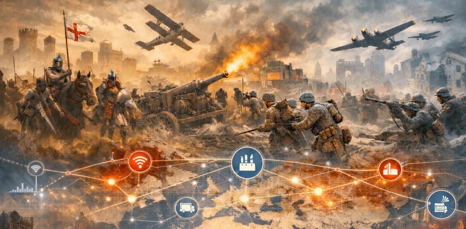 la logistique et la guerre