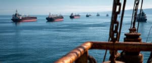 P&eacute;troliers d&eacute;troit Hormuz