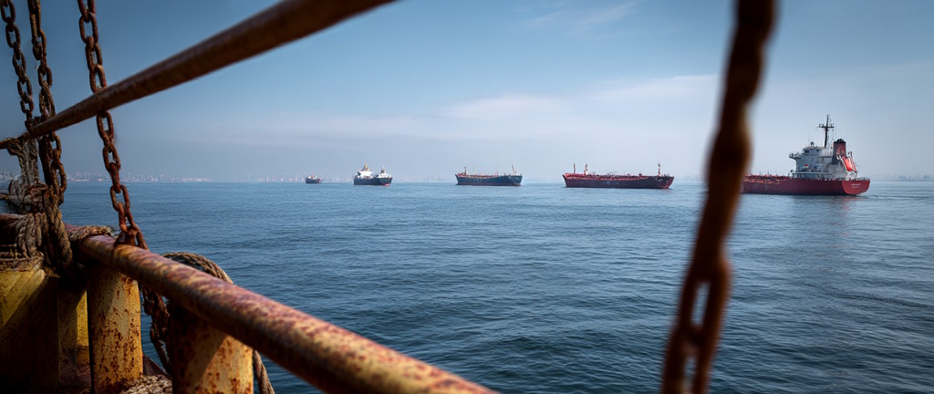 P&eacute;troliers bloqu&eacute;s d&eacute;troit Hormuz