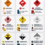 les 9 classes d'ADR