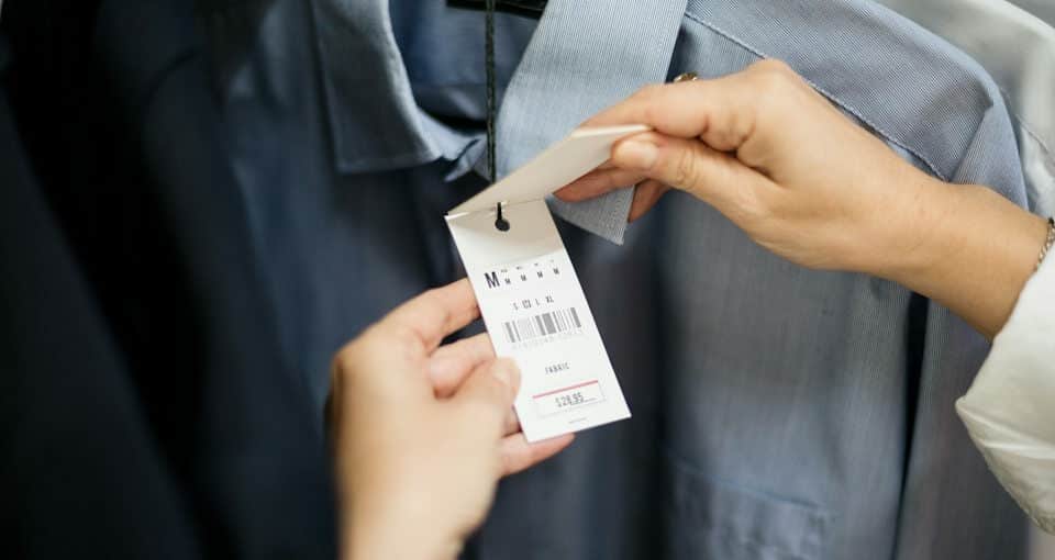 textile et gestion des tailles