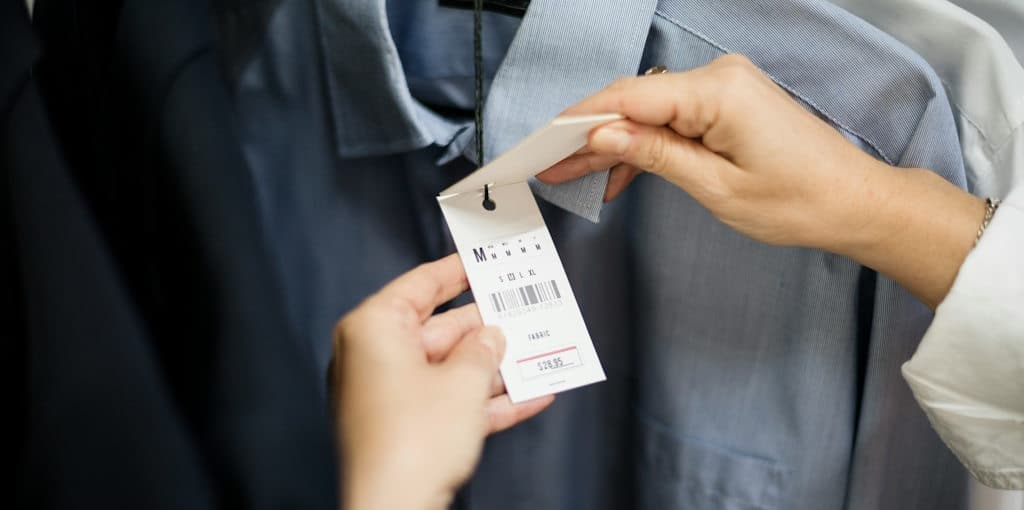 textile et gestion des tailles